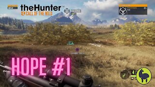 The Hunter: Call of the Wild, Hope #1