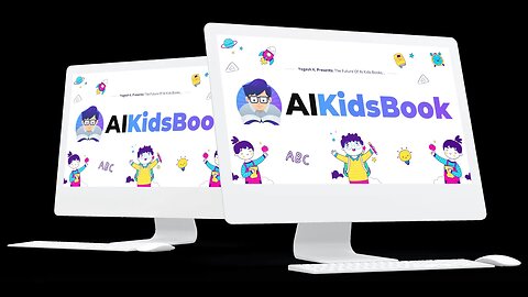 AI KidsBook – 3D Animated eBook & FlipBooks
