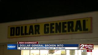 Dollar General broken into near 4th Lewis