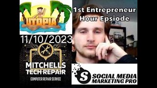 Entrepreneur hour. 1st Episode w/ James M. #entrpreneuer #fyp