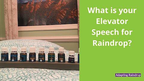 How do you describe Raindrop?