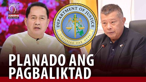 Pagbaliktad ng DOJ sa mga kaso ni Pastor Apollo, planado?