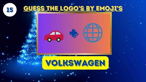Emoji Challenge Iconic Logos