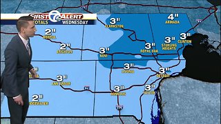 FORECAST: Tuesday morning