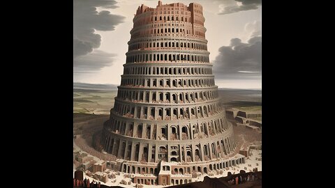 The Tower of Babel - Genesis, The Old Testament.