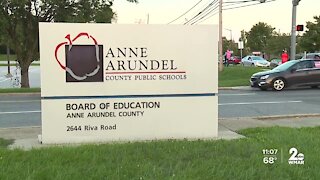 Anne Arundel Board of Education vote to reopen schools next month, as hundreds of teachers protest the plan