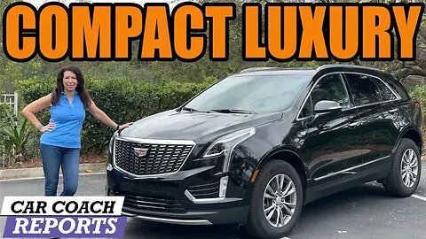Get Behind the Wheel of the All-New 2023 Cadillac XT5!