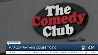 Marlon Wayans comes to KC
