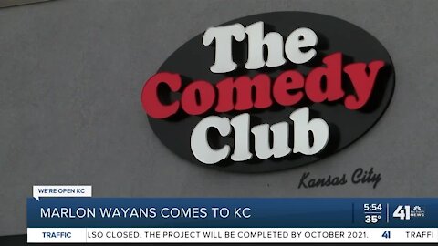 Marlon Wayans comes to KC