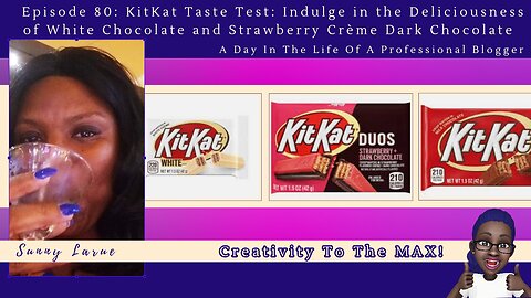Kit-Kat Candy Bar Taste Experience