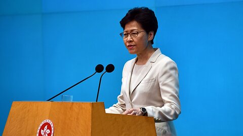 Hong Kong Leader Carrie Lam Fully Withdraws Extradition Bill