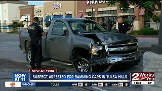 Juvenile in custody after 'reckless' driving in Tulsa Hills area