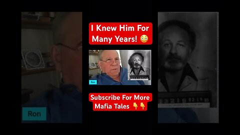 Ron Fino- I knew Frank Cullotta For Many Years! 🤫🤫 #mafia #lasvegas #truecrime