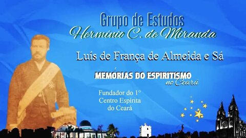 Luis de França de Almeida e Sá - Memórias do Espiritismo