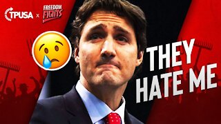 WATCH: Canadians Are DONE With PM Trudeau