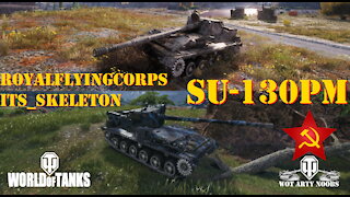 SU-130PM - Two Battles, Two Players
