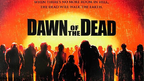 DAWN OF THE DEAD 2004 Zack Snyder's Cracker-Jack Remake of the 1979 Classic FULL MOVIE HD & W/S
