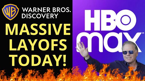 DC COMICS Owner MASSIVE LAYOFFS At HBO MAX TODAY!