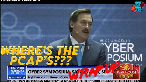 Cyber Symposium Wrap Up - Where's The PCAP's?