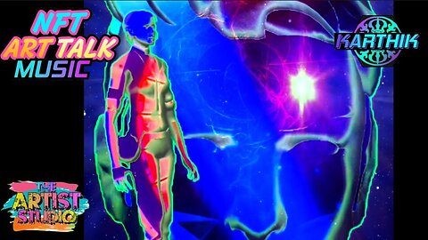 KARTHIK - Walk Into The Portal 🎶🎥🎨 Music Video Animation Art
