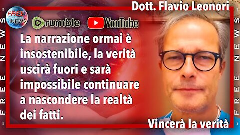 Dott. Flavio Leonori: vincerà la verità!