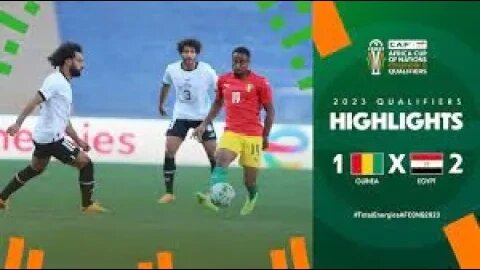Guinea1-2 Egypt | AFCON Qualification Highlights I