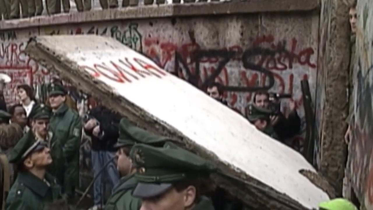Germany, allies mark 30 years since Berlin Wall fell