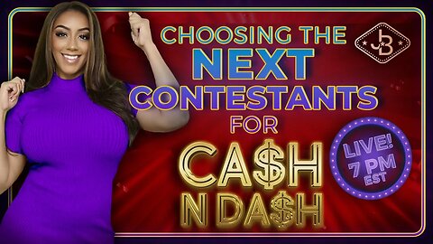 🔴 Choosing Contestants for Cash N Dash - High Stakes 🎰🎰🎰