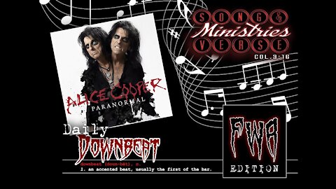 Daily Bible Study: Matthew 10 | The Sound Of A (Alice Cooper) | Song & Verse Ministries