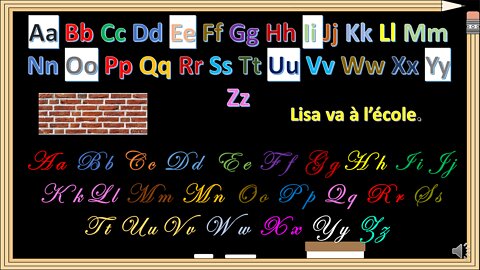 Noms des lettres versus sons des lettres...voyelles, consonnes, lettres scriptes et cursives