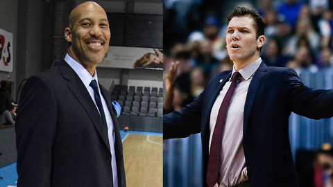 LaVar Ball Now a PROFESSIONAL Basketball Coach; Should Luke Walton Be Nervous?