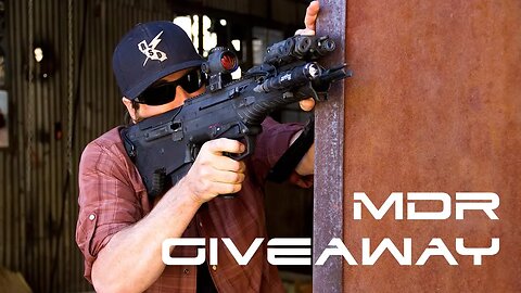 Desert Tech MDR giveaway video | Desert Tech