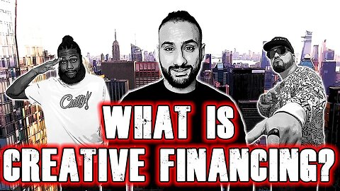 What Is Creative Financing?