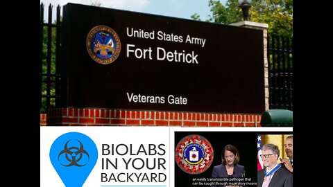 🇺🇸 ☣️ U.S biolab secrets Fort Detrick is a top-secret biolaboratory