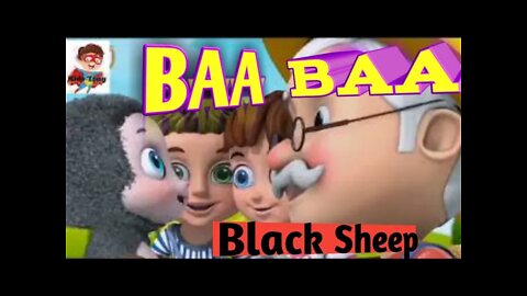 Baa Baa Black Sheep | Nursery Rhymes & Kids Songs