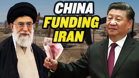 China Funds Iran With Massive Oil Purchases