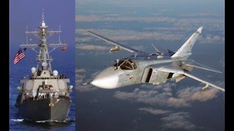 Flashback - Russian Fighter Jet Disables US Missle Destroyer Using Electronic Warfare Weapon