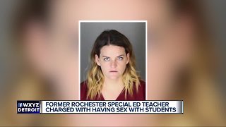 Fmr Rochester teacher charged with having sex posts bond