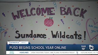 PUSD begins school year online