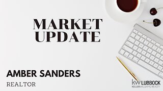 Lubbock, Texas Real Estate Market Update - March 10, 2021