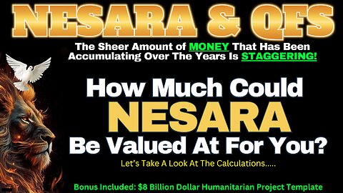 BRAND NEW-NESARA & QFS-HOW MUCH IS BEING PAID OUT-DAVE XRPLION-SEPT 23 (MUST WATCH) TRUMP NEWS