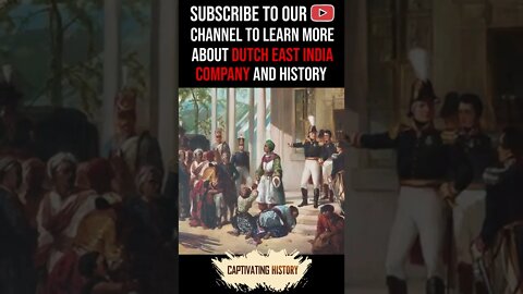 How Many Representatives Did the VOC (Dutch East India Company) Have? #shorts