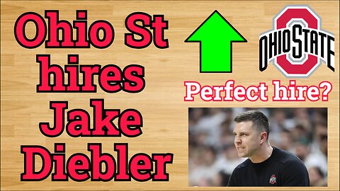 Ohio St HIRES Jake Diebler!!!/From Interim Coach to Head Coach!! #cbb