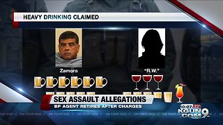 Sex assault charges against senior BP Agent