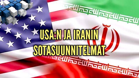 USA:n ja Iranin sotasuunnitelmat | BlokkiMedia 6.12.2020