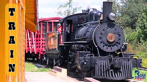 EXPERIENCE the Lumberjack Steam Train in Laona