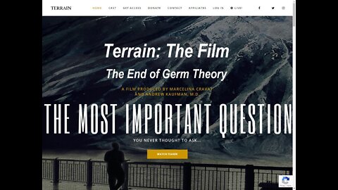 Terrain: The Film (Part 1 Documentary) [05.02.2022]