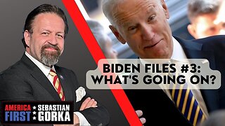 Biden Files #3: What's going on? Sebastian Gorka on AMERICA First