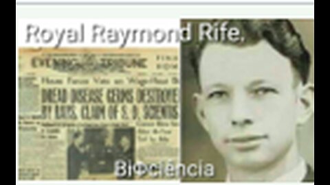 (1936)Dr Royal Raymond Rife-Rare Documentary.🔬Rife Research Laboratory (Narrated By John Crane)