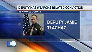 Deputy who shot and killed man has previous weapons conviction